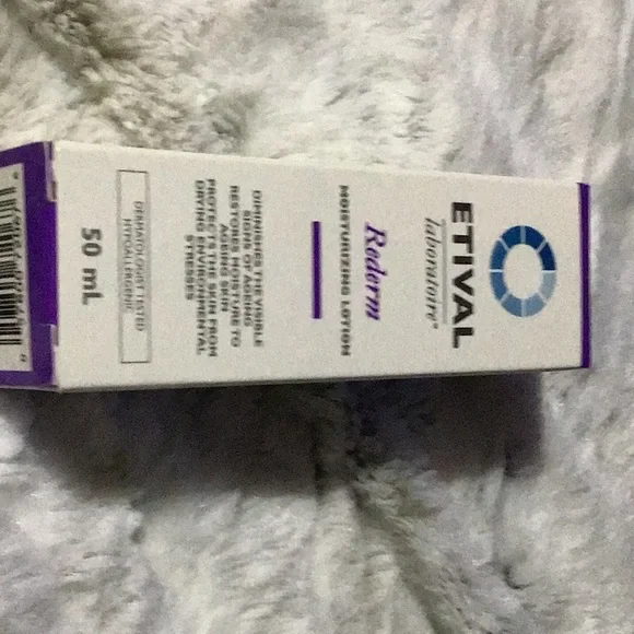 Etival laboratoire rederm moisturizing lotion 50 ml diminishes signs of aging - Picture 3 of 4